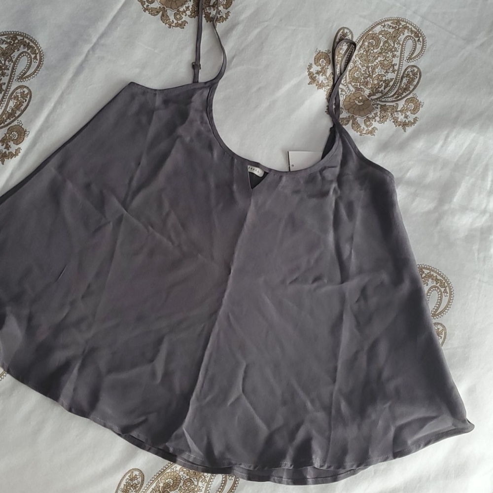 AG Silk cut-out tank